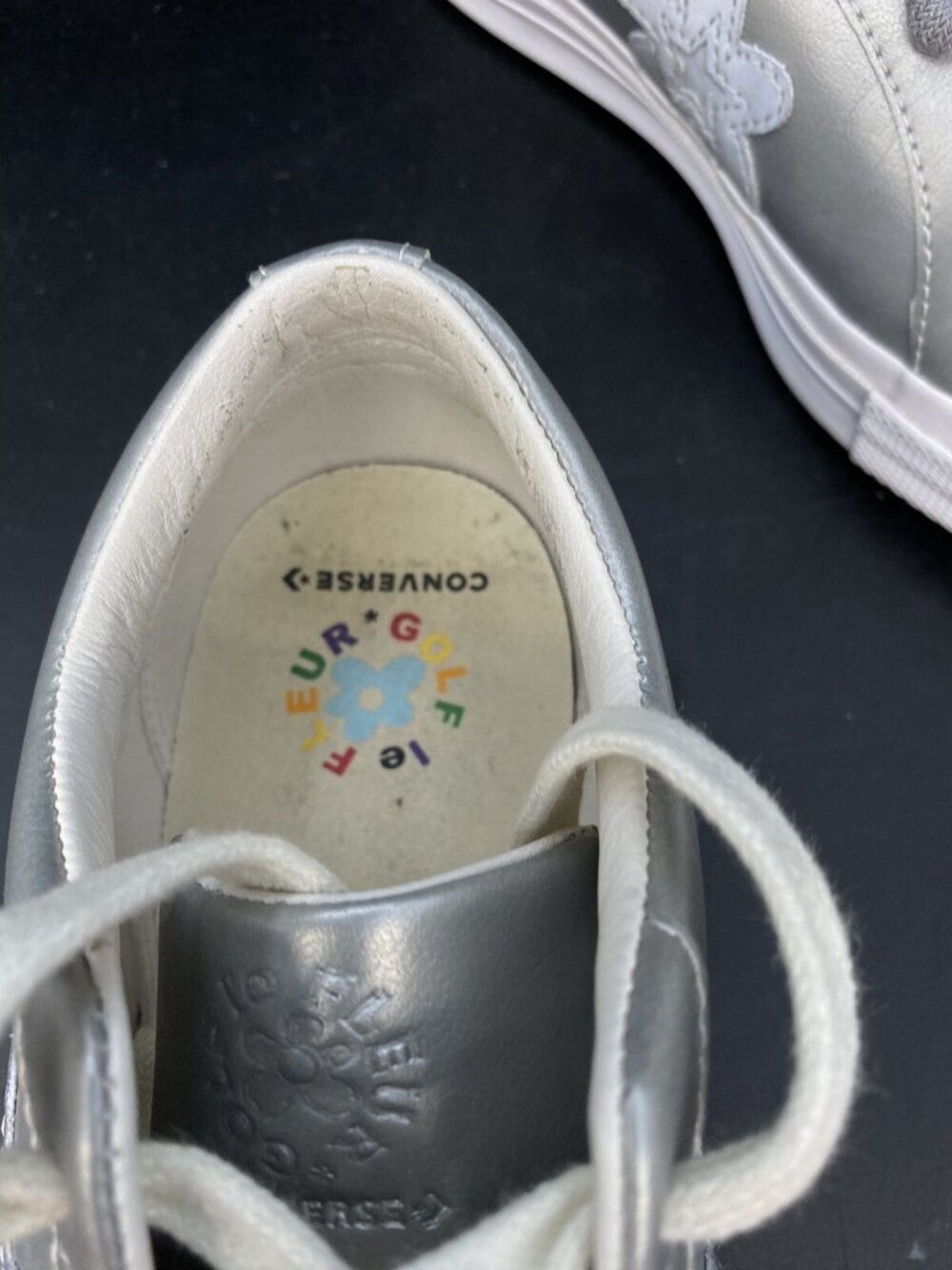 Size M 6 W 8 Converse One Star OX x Golf Le Fleur 3M 2019 UK 6 EUR 39 READ - Picture 5 of 15